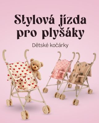 Ty nejkratší dětské kočárky seženete u nás. #oplavdoveklalovstvi