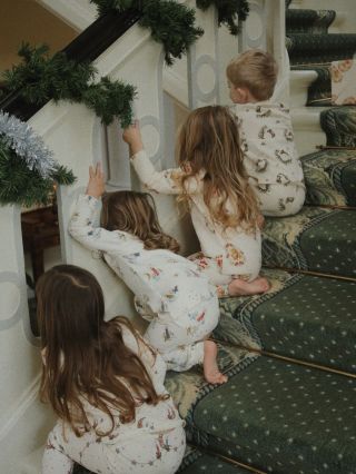 Právě jsme neskladnili ty nejkrásnější vánoční pyžámka. 🎄 A mizí raketovou rychlostí. Jsou ideálním dárkem k Mikuláši....